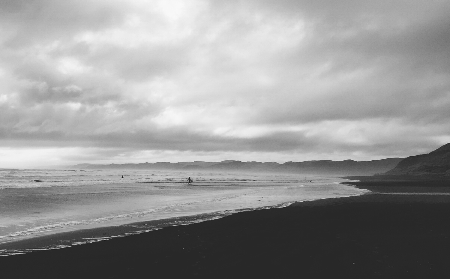 The Black Sand Beaches of New Zealand